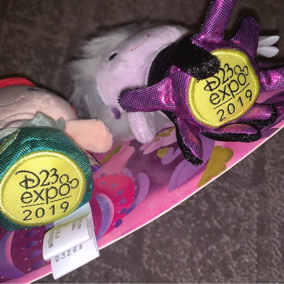 Hallmark Toys Nwt D23 Expo 29 Hallmark Itty Bittys Little Mermaid